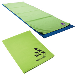 YM8274-YOGA / WORKOUT TOWEL-Lime Green